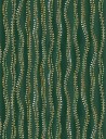 Golden Dotted Waves Cotton Patchwork Fabric – Makower UK