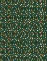 Golden Micro Squares Cotton Patchwork Fabric – Makower UK
