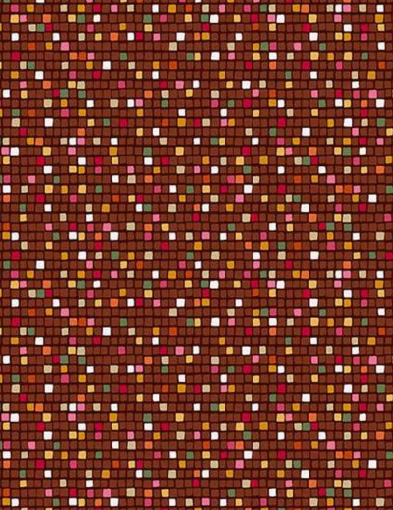 Patchwork Cotton Fabric Micro-Square Pattern – Golden Makower UK