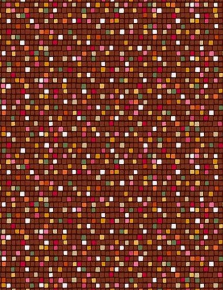 Patchwork Cotton Fabric Micro-Square Pattern – Golden Makower UK
