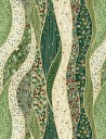 Tissu coton patchwork Golden Vagues – Makower UK
156-G
