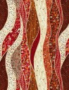 Golden Waves Cotton Patchwork Fat Quarter – Makower UK