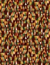 Fat quarter tissu coton patchwork Golden Géométrique – Makower UK