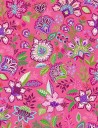 Tissu coton patchwork Tropica Botanical de Makower UK, motif botanique