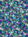 Tissu coton patchwork Tropica Mini Floral – Makower UK