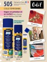 Colle 505 Odif – Colle temporaire repositionnable spray et stick