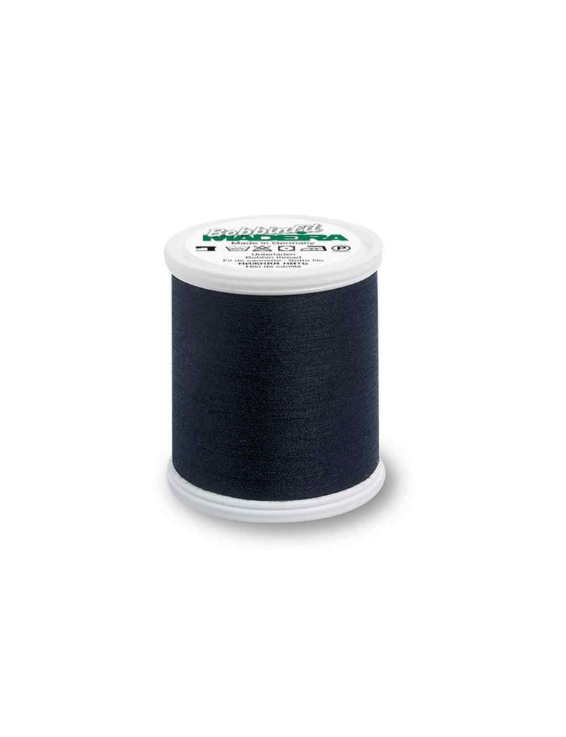 Fil de canette Madeira Bobbinfil 1500 m – Blanc et Noir
