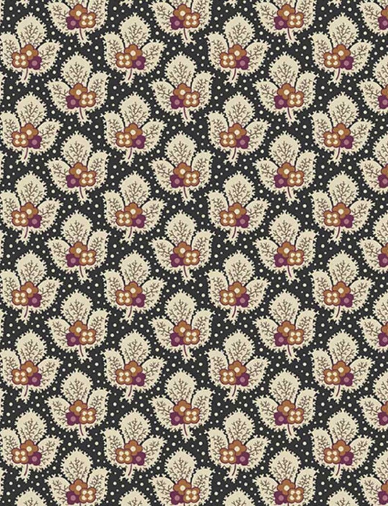 A-795-K English Garden Camarillo Black Team