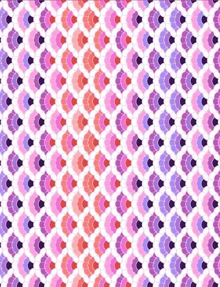 Tissu Floral Reef PWTP269 Tula Pink