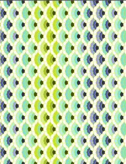 Fat Quarter Scale Mail PWTP269 – Floral Reef Tula Pink