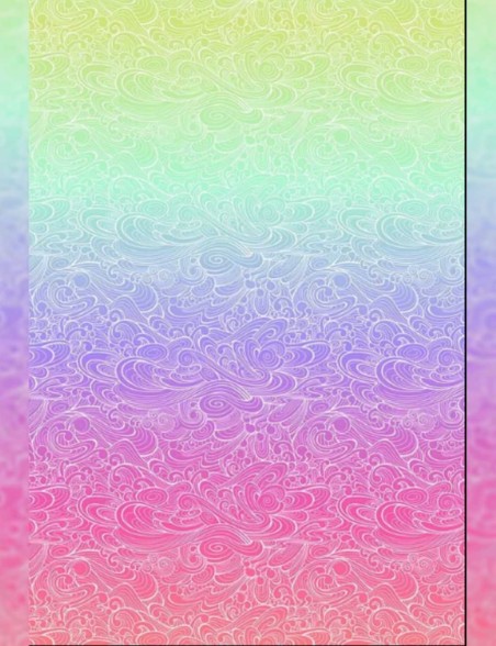 Fat Quarter RipTide Deep Dive PWTP270 – Floral Reef Tula Pink