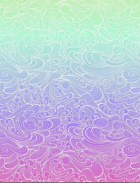 RipTide Deep Dive PWTP270 Fat Quarter – Floral Reef Tula Pink