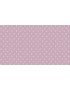 Tissu coton Bijoux Violet Pâle à motifs de Bouquets Bloom