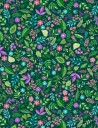Fat quarter tissu coton patchwork Tropica Feuillage – Makower UK