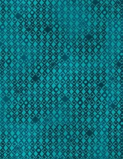 Tissu coton patchwork Tropica Lattice – Makower UK
