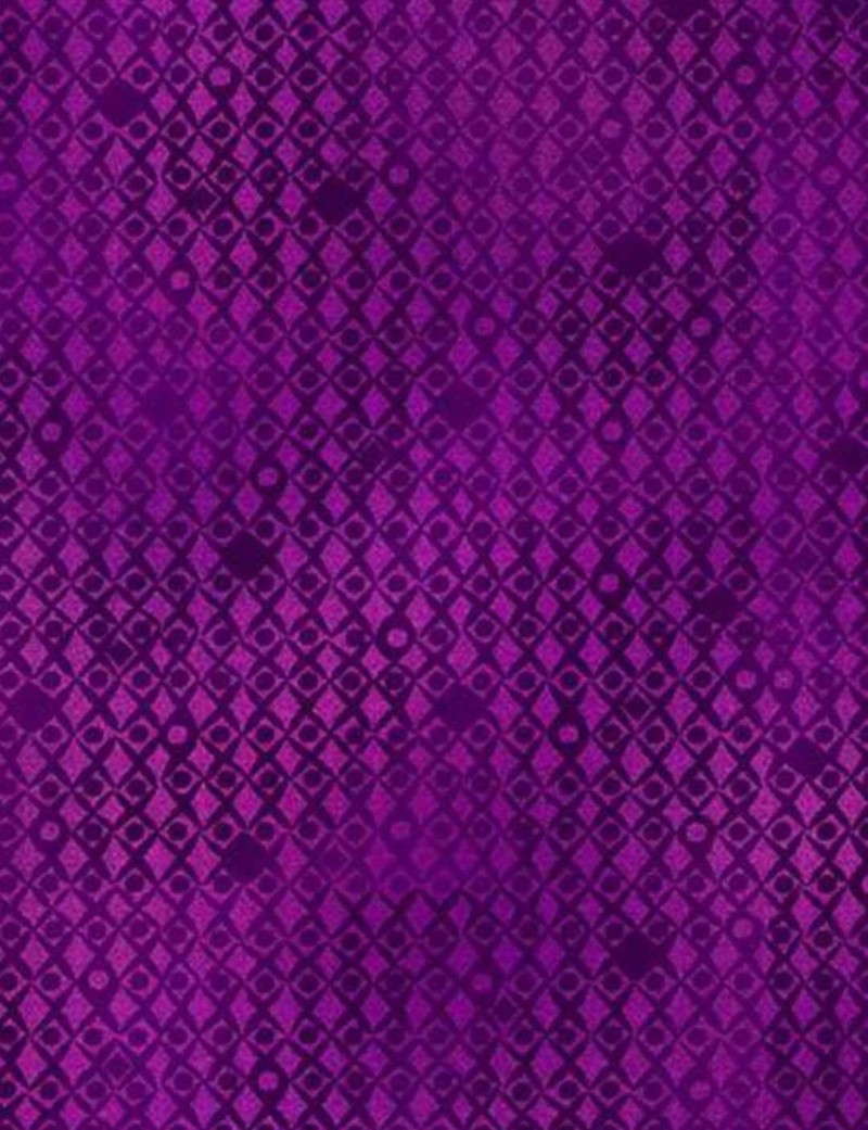 Tissu coton patchwork Tropica Lattice – Makower UK