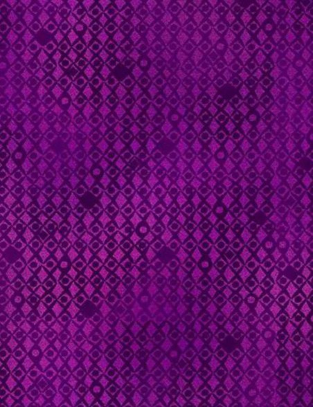 Tissu coton patchwork Tropica Lattice – Makower UK