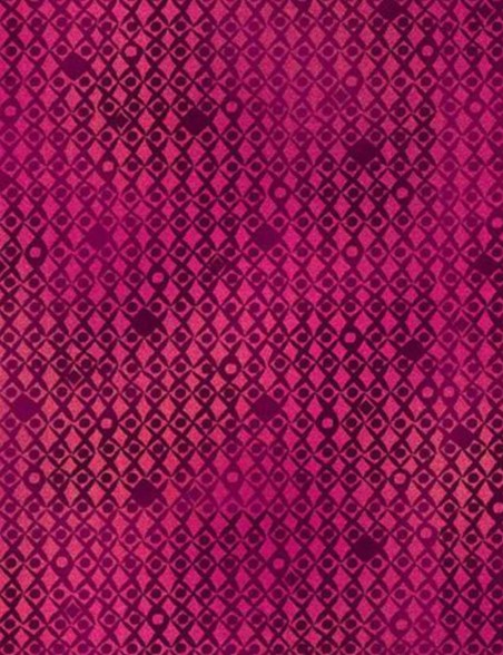 Tissu coton patchwork Tropica Lattice – Makower UK