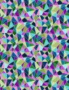 Tissu coton patchwork Tropica Mosaic – Makower UK