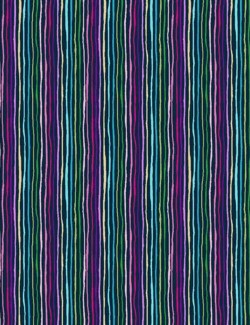 Tissu coton patchwork Tropica Stripes – Makower UK