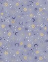 Fat Quarter tissu coton Astres et Constellations Charmed – Makower UK