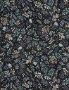 Fat Quarter tissu coton Feuillage délicat Charmed – Makower UK