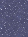 Fat Quarter tissu coton Étoiles scintillantes Charmed – Makower UK
