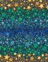 Tissu patchwork Ombre Star 247-B – Makower UK