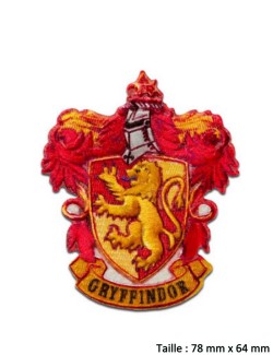 Écusson Harry Potter™ – Blason Maison Poudlard | La Bigourello