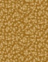 Tissu Kindred Trèfles – Vieux Rose et Ocre – Makower UK