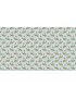 Tissu coton Super Bloom Clover Bleu clair