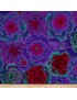 Tissu coton Kaffe Fassett Brassica à motifs de Choux
