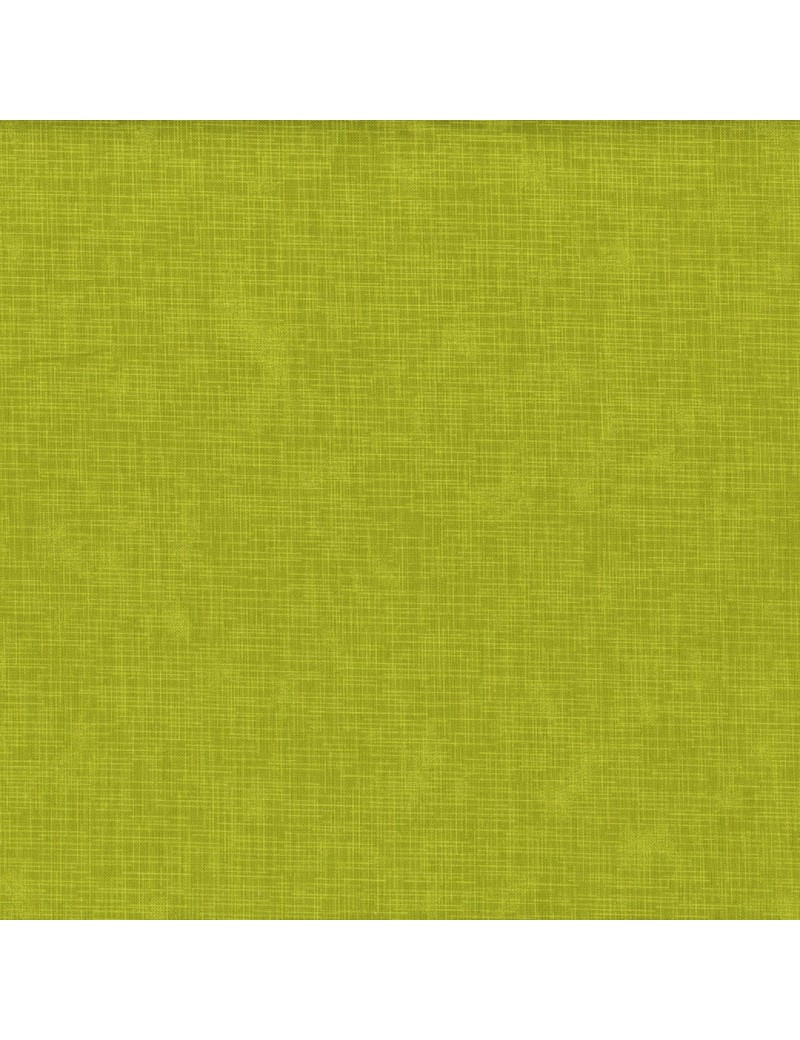 Fat Quarter Linen Texture Vert Citron