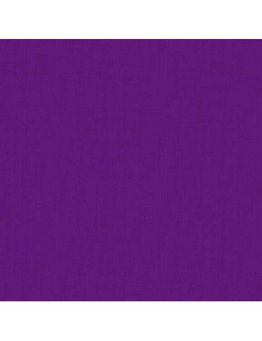 Tissu coton Linen Violet Pensée