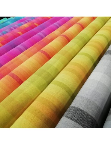 Tissu coton Rayures Kaleidoscope de Alison Glass