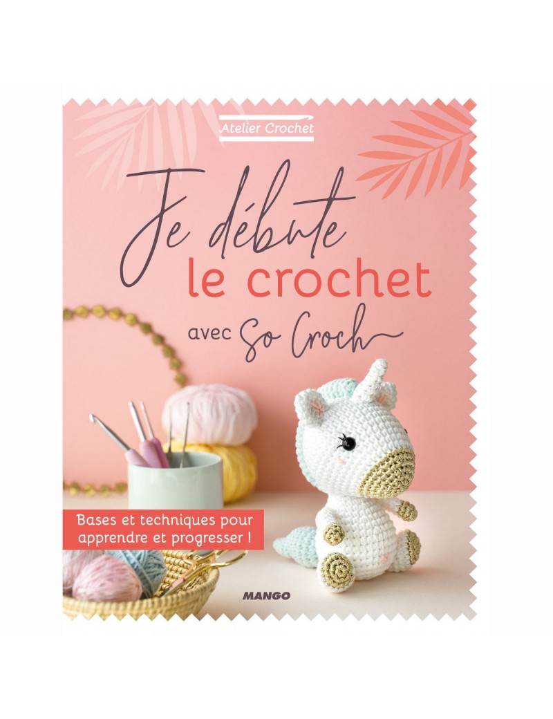 KIT CROCHET AMIGURUMI BICHE 17cm