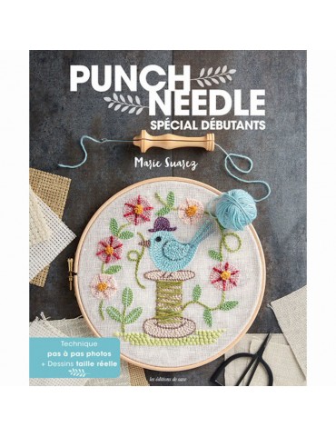 Livre Punch Needle Spécial débutant