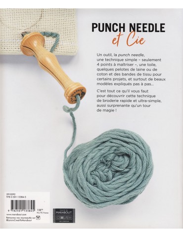Livre Punch Needle et Cie