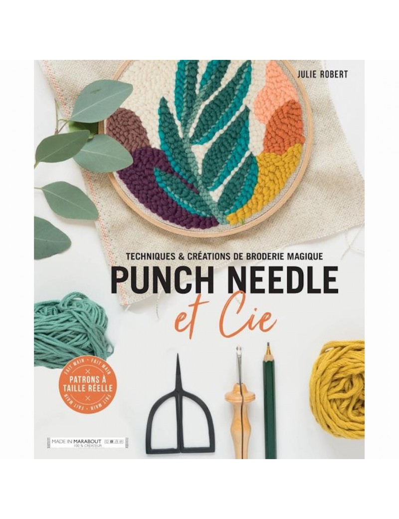 Livre Punch Needle et Cie