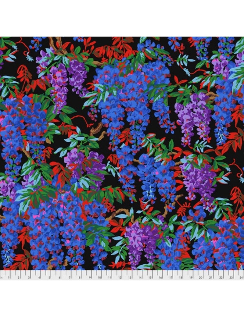 Kaffe Fassett Wisteria PWPJ102.BLACK