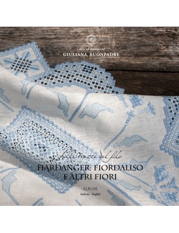 Livre Hardanger Fiordaliso e altri fiori par Giuliana Buonpadre
