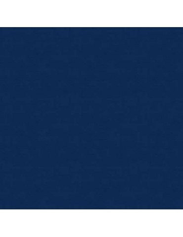 Tissu coton Linen Navy Bleu