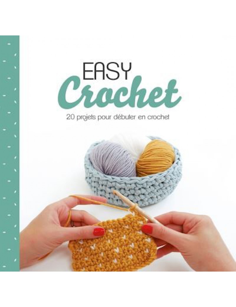 Livre} Easy crochet de Woolkiss 