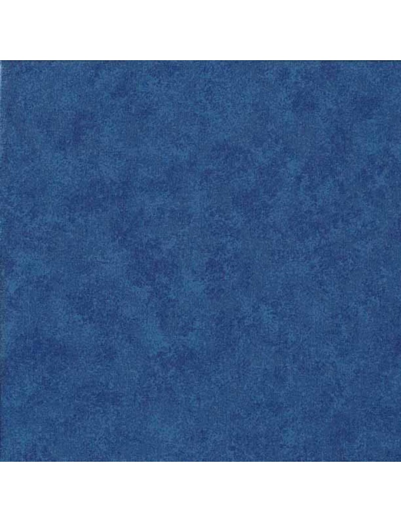Fat Quarter Spraytime Bleu Cobalt