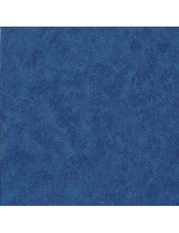 Fat Quarter Spraytime Bleu Cobalt