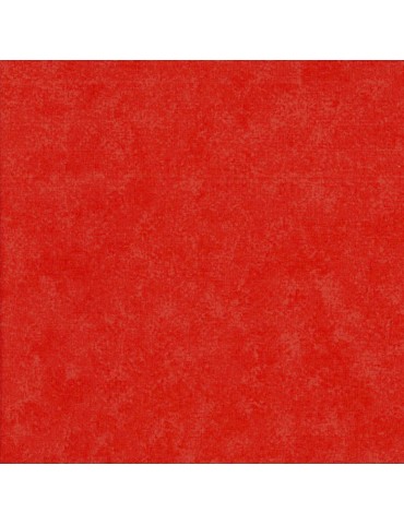 Tissu coton Spraytime Rouge clair