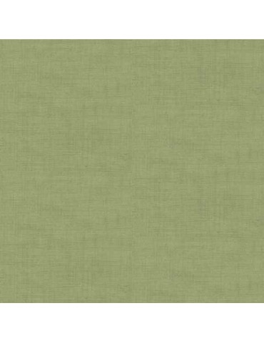 Tissu coton Linen Vert Sauge
