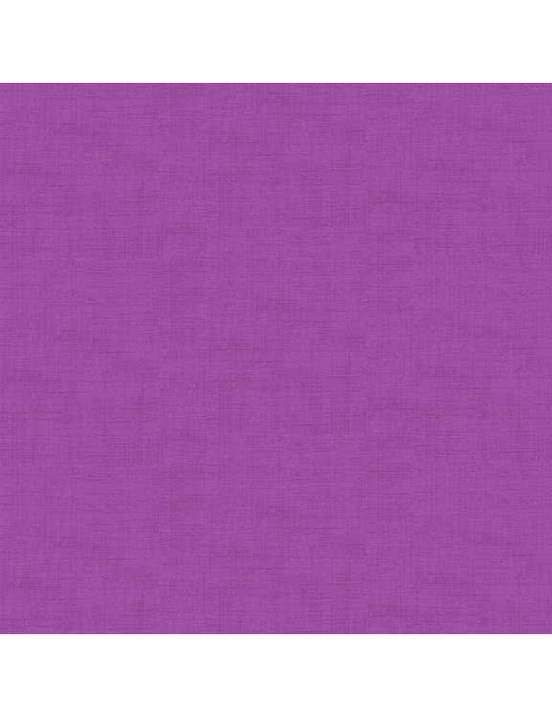 Tissu coton Linen Violet Jacinthe 1473/L4