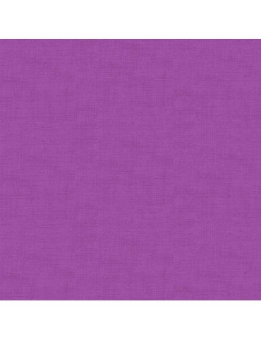 Tissu coton Linen Violet Jacinthe 1473/L4