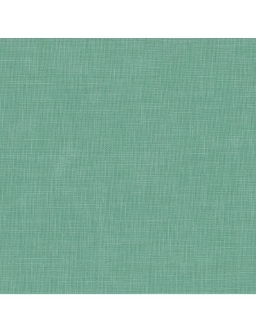 Tissu coton Quilters Linen Vert Canard
